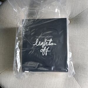 Victoria's Secret Lights Off Eau de Parfum in Black